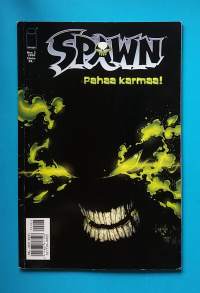 Spawn 3/1999 - Pahaa karmaa.    (Sarjakuvat, sarjakuvalehdet, sopiva keräilykappaleeksi)