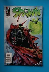 Spawn 2/1998 - Kosto.     (Sarjakuvat, sarjakuvalehdet)