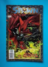 Spawn 3/1998 - Matkalla helvettiin.     (Sarjakuvat, sarjakuvalehdet)