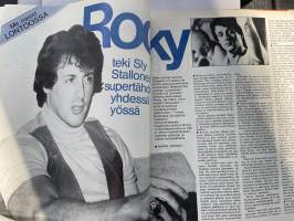 Me Naiset 1977 nro 36, ilmestynyt 8.9.1977. Rocky - Sylvester Stallone, Vivien Leigh, Bökars ystävyyden talo