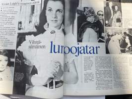 Me Naiset 1977 nro 36, ilmestynyt 8.9.1977. Rocky - Sylvester Stallone, Vivien Leigh, Bökars ystävyyden talo