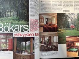 Me Naiset 1977 nro 36, ilmestynyt 8.9.1977. Rocky - Sylvester Stallone, Vivien Leigh, Bökars ystävyyden talo