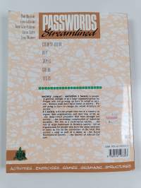 Passwords streamlined : Course book 4 - You&#039;re not the only one
