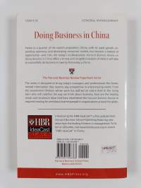 Harvard business review on doing business in China