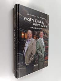 Vasen oikea, oikea vasen : keskustelukirjeitä