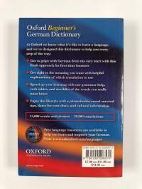Oxford Beginner&#039;s German Dictionary
