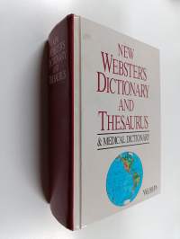 New Webster&#039;s dictionary and thesaurus &amp; medical dictionary