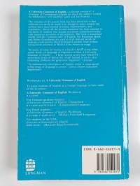 A University Grammar of English