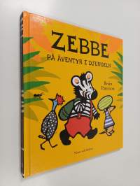 Zebbe på äventyr i djungeln