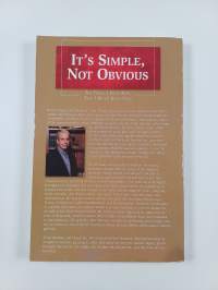 It&#039;s simple, not obvious - The things I know now, that i wish i knew then