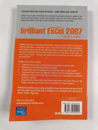 Brilliant Microsoft Excel 2007 Pocket Book
