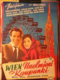 Wien unelmieni kaupunki -elokuvajuliste
