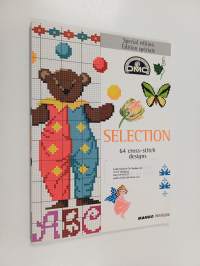 Selection : 64 cross-stitch designs - Carnet de point de croix