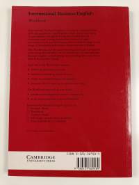 International Business English : Communication skillsin English for business purposes : Workbook