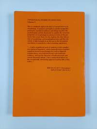 Morphology : a study of the relation between meaning and form