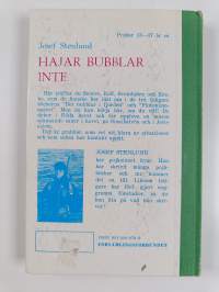 Hajar bubblar inte