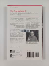 The springboard : how storytelling ignites action in knowledge-era organizations
