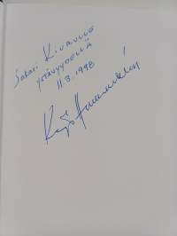Nordisk Andelsforbund NAF 1918-1993 : konsumentkooperativt samarbete i Norden (signeerattu, tekijän omiste)