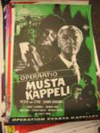 Operaatio Musta Kappeli  -elokuvajuliste, movie poster