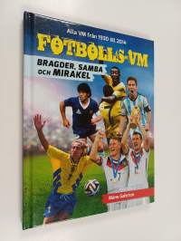 Fotbolls-VM : bragder, samba och mirakel : alla VM från 1930 till 2014