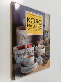 Korgmålning : dekorativ målning och mönster för korgar, askar och andra träföremål