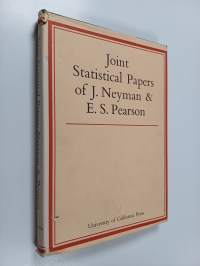 Joint Statistical Papers