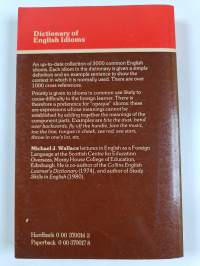 Dictionary of English Idioms