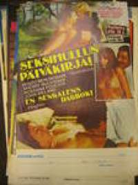 Seksihullun päiväkirja -elokuvajuliste, movie poster