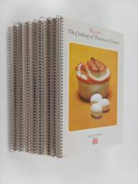 Recipes -paketti (8 kirjaa) : The Cooking of Provincial France ; Wines and Spirits ; The Cooking of the Caribbean Islands ; The Cooking of Vienna&#039;s Empire ; The C...