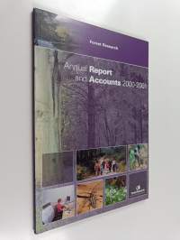Forest research : Annual Report and Accounts 2000-2001