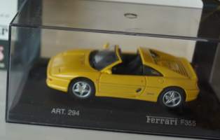 Detail Cars 1/43 Collection Platinum Series Art 294  Ferrari F355 1994 Spyder  - pienoismalli käyttämätön alkuperäisessä pakkauksessa