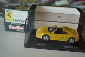 Detail Cars 1/43 Collection Platinum Series Art 294  Ferrari F355 1994 Spyder  - pienoismalli käyttämätön alkuperäisessä pakkauksessa