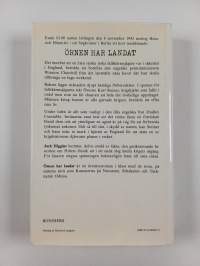 Örnen har landat
