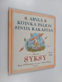 Arvaa kuinka paljon sinua rakastan kun on syksy