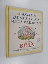 Arvaa kuinka paljon sinua rakastan kun on kesä