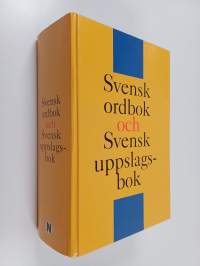 Svensk ordbok och svensk uppslagsbok