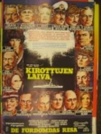 Kirottujen laiva -elokuvajuliste