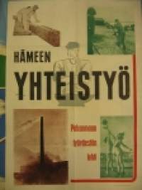 Hämeen Yhteistyö -työväestön lehti -juliste