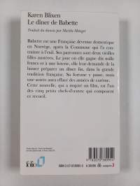Le dîner de Babette