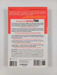 BusinessThink - Rules for Getting It RightNow, and No Matter What!
