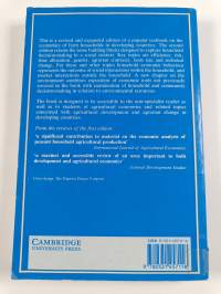 Peasant economics : farm households and agrarian development