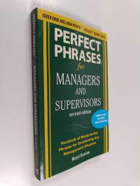 Perfect Phrases for Managers and Supervisors