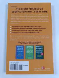 Perfect Phrases for Building Strong Teams: Hundreds of Ready-to-Use Phrases for Fostering Collaboration, Encouraging Communication, and Growing a Winning Team