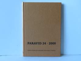 Faravid 24 - Pohjois-Suomen Historiallisen Yhdistyksen vuosikirja