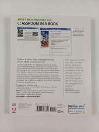 Adobe® Dreamweaver® CS4 : classroom in a book : the official training workbook from Adobe Systems (CD included)