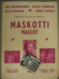 Maskotti -elokuvajuliste