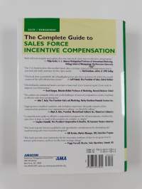 The Complete Guide to Sales Force Incentive Compensation : How to Design and Implement Plans that Work