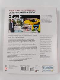 Adobe Flash CS4 Professional : Classroom in a book (cd-rom included for Windows and Mac OS)