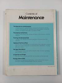 Maintenance