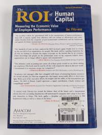 The ROI of human capital : measuring the economic value of employee performance
